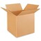 25 pcs Heavy Duty Corrugated Shipping Storage Box 9 x 9 x 9 inch